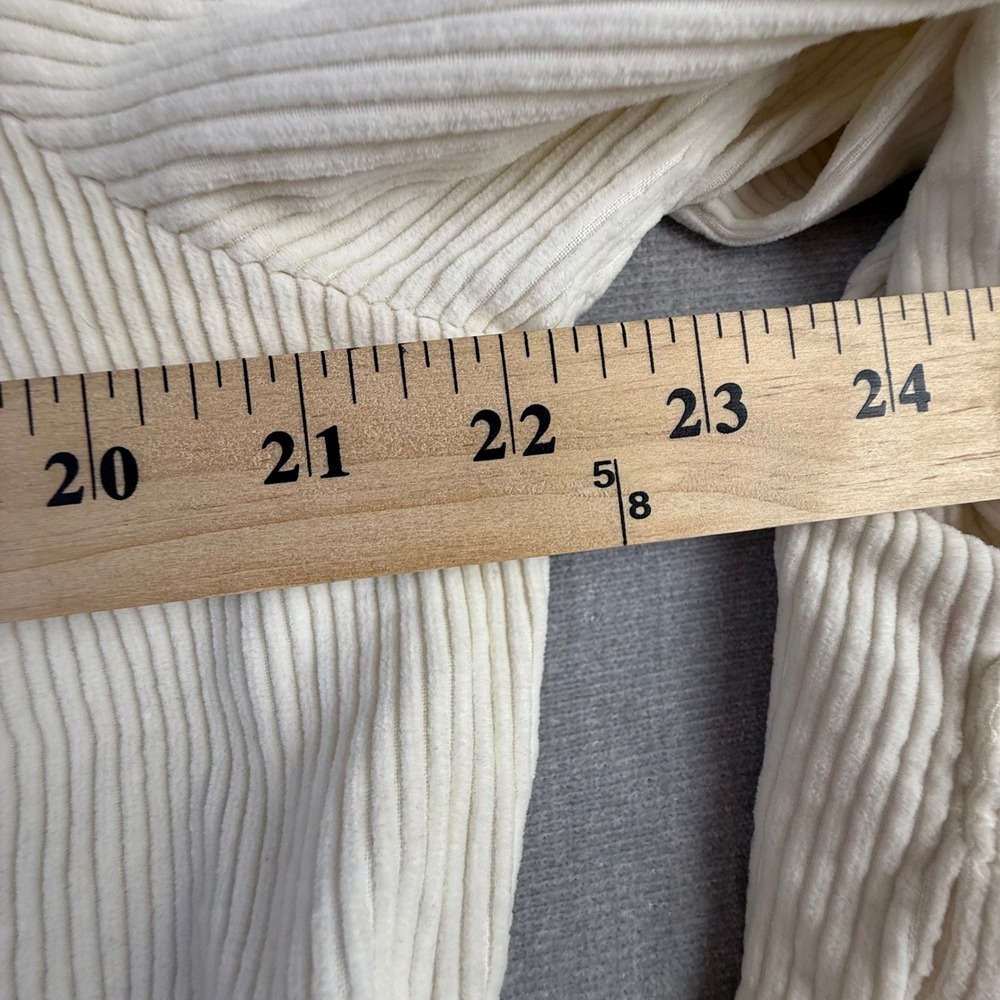 Madewell Ivory Corduroy Button-Down Shirt - Picture 6 of 7